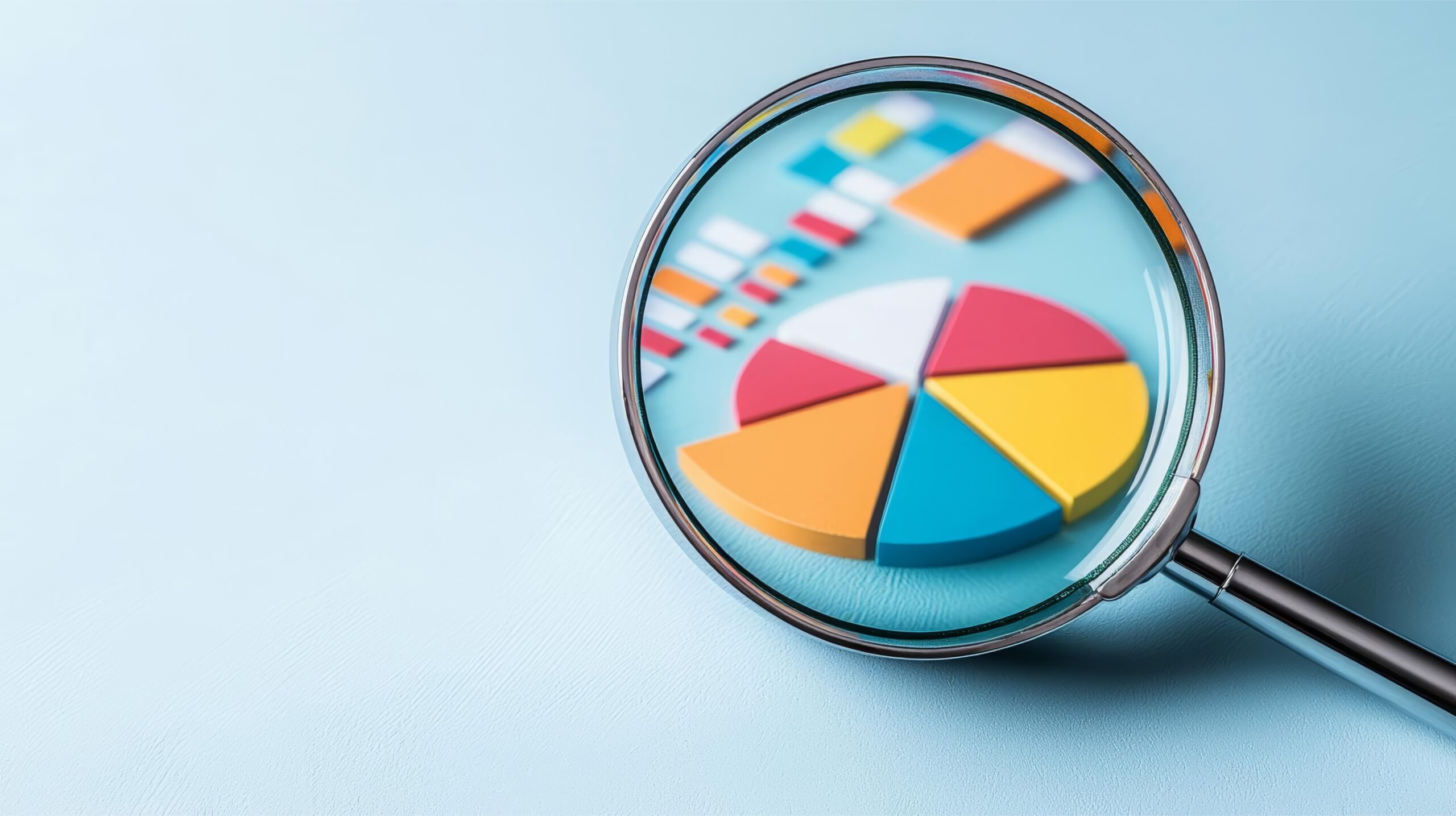 closeup-magnifying-glass-revealing-colorful-data-charts-graphs-symbolizing-techdriven-insig