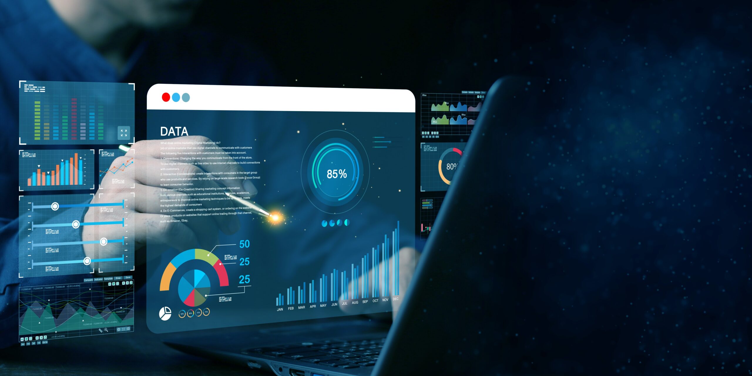 data-analyst-working-business-analytics-dashboard-with-charts-with-kpi-metrics-connected-database-technology-finance-operations-sales-marketing
